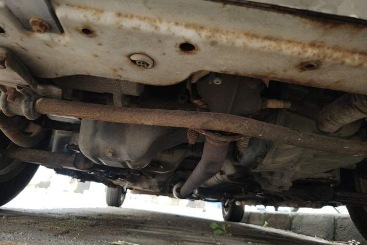 Used Geely Auto Liberty Ship 2011 1.3L Manual Fashion Edition Chassis Front
