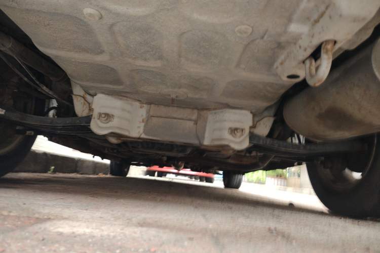 Used Geely Auto Liberty Ship 2011 1.3L Manual Fashion Edition Chassis Rear