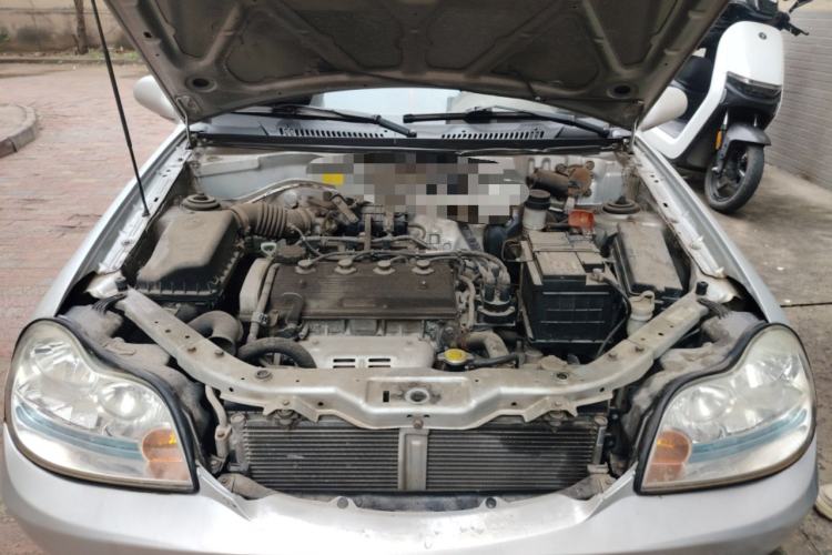 Used Geely Auto Liberty Ship 2011 1.3L Manual Fashion Edition Engine Bay