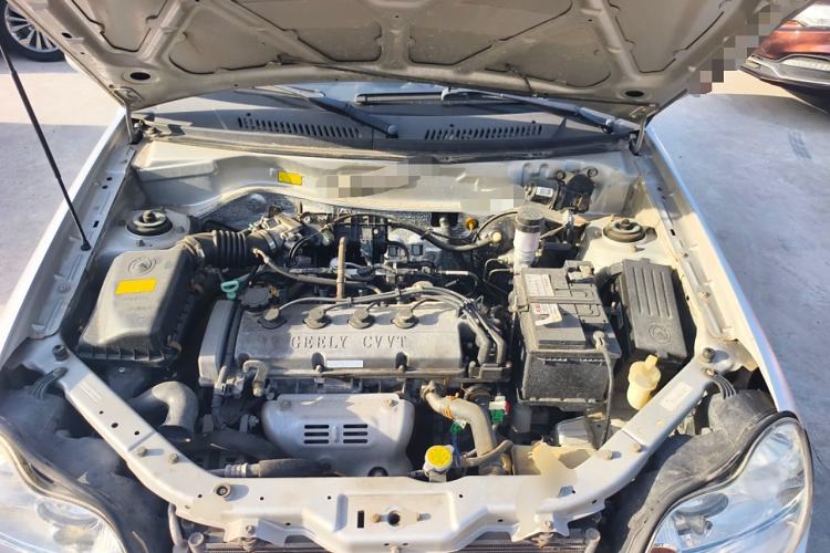 Used Geely Auto Liberty Ship 2011 1.5L Manual Sport Model Engine Bay
