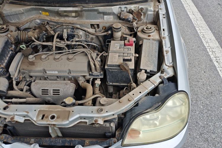 Used Geely Auto Liberty Ship 2011 1.5L Manual Sport Model Engine Bay Left