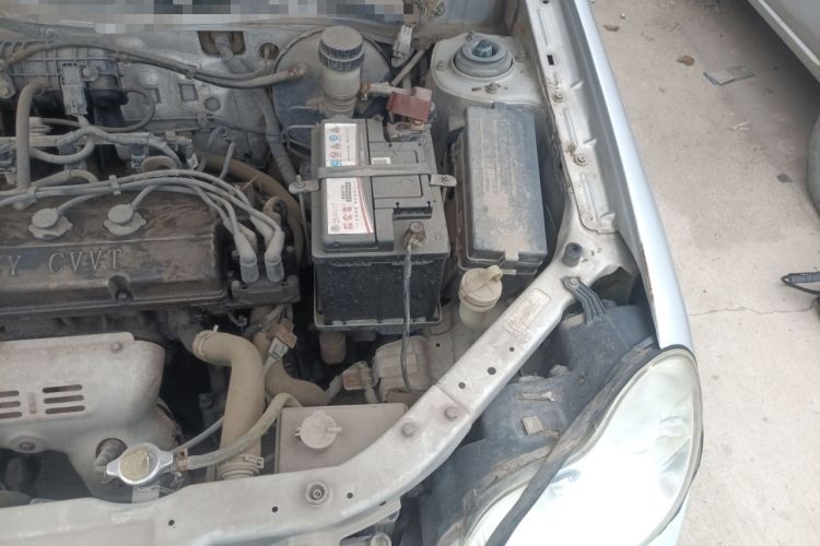 Used Geely Auto Liberty Ship 2011 1.0L Manual Entry-Level Model Engine Bay Left