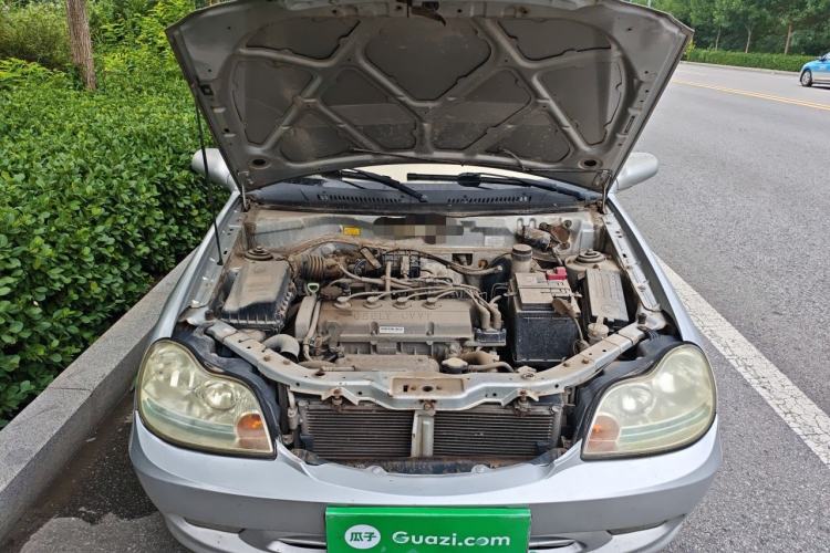 Used Geely Auto Liberty Ship 2011 1.5L Manual Sport Model Engine Bay