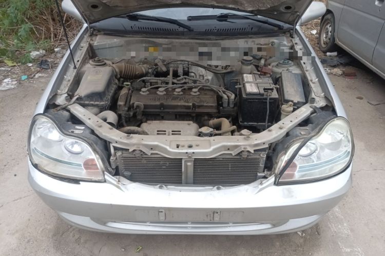 Used Geely Auto Liberty Ship 2011 1.0L Manual Entry-Level Model Engine Bay