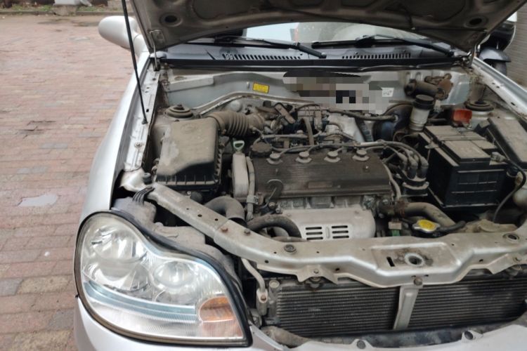 Used Geely Auto Liberty Ship 2011 1.3L Manual Fashion Edition Engine Bay Right