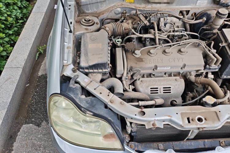 Used Geely Auto Liberty Ship 2011 1.5L Manual Sport Model Engine Bay Right