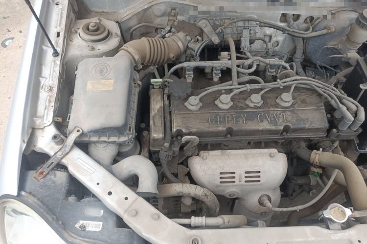 Used Geely Auto Liberty Ship 2011 1.0L Manual Entry-Level Model Engine Bay Right