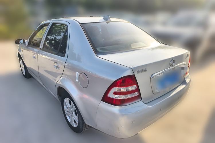 Used Geely Auto Liberty Ship 2011 1.5L Manual Sport Model Exterior 3
