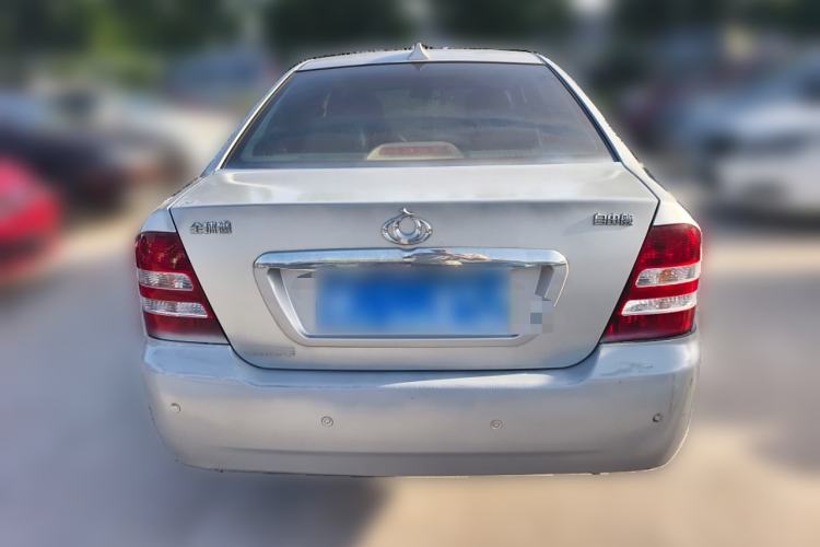 Used Geely Auto Liberty Ship 2011 1.5L Manual Sport Model Exterior 4