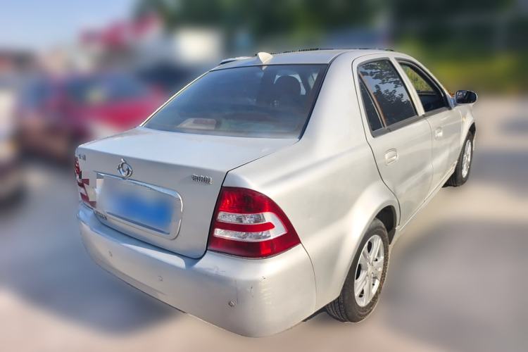 Used Geely Auto Liberty Ship 2011 1.5L Manual Sport Model Exterior 5