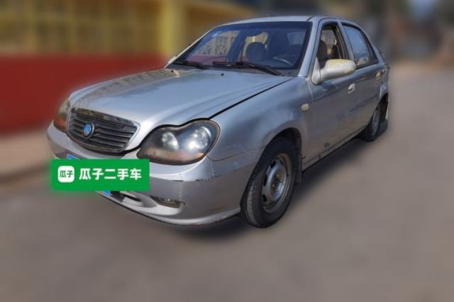 Used Geely Auto Liberty Ship 2011 1.3L Manual Fashion Edition