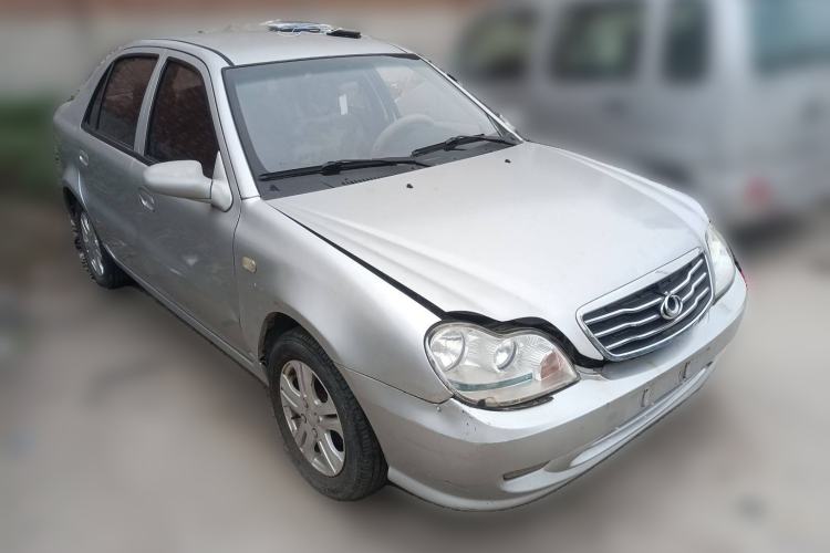 Used Geely Auto Liberty Ship 2011 1.0L Manual Entry-Level Model Front Right 45 Deg