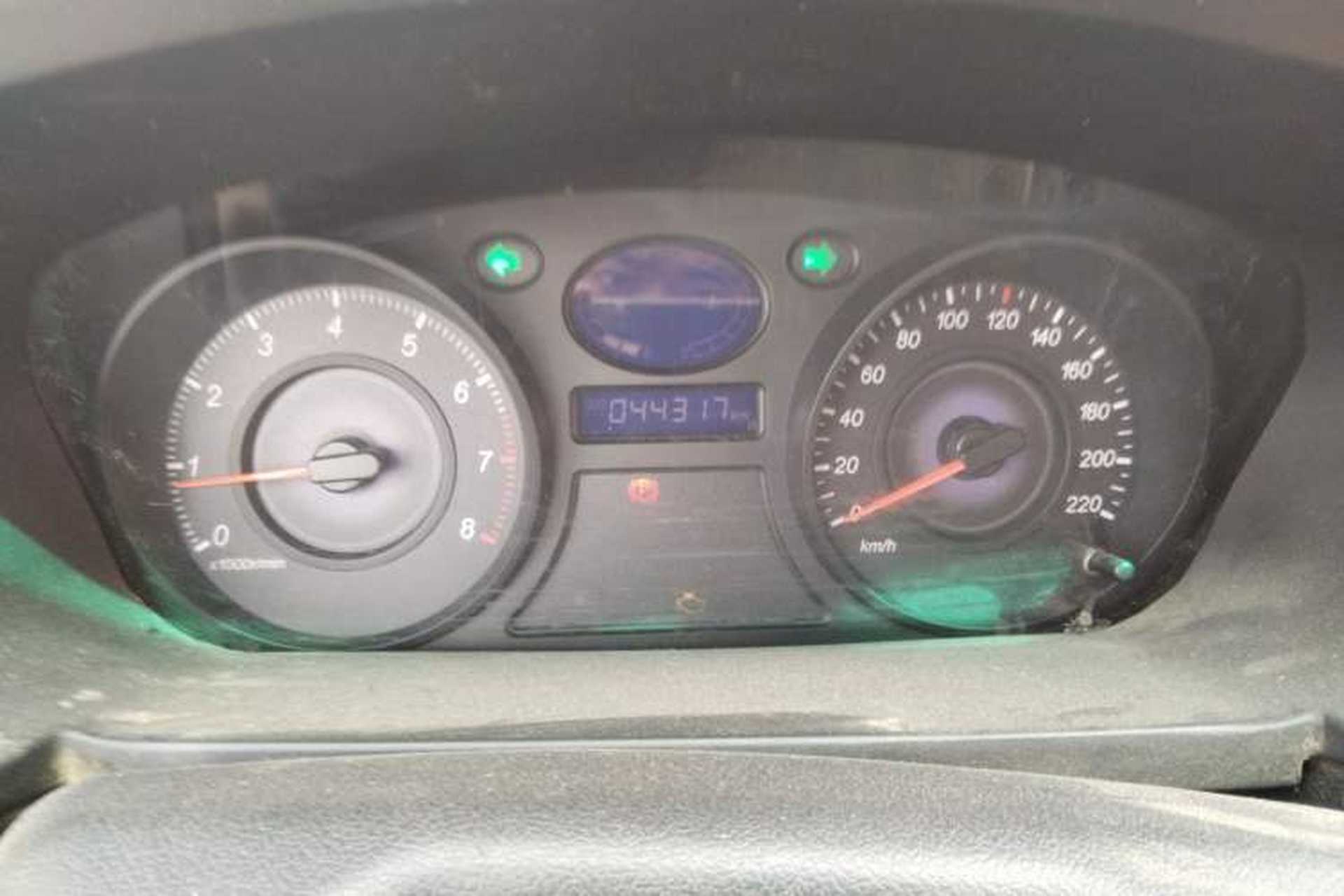 Used Geely Auto Liberty Ship 2011 1.5L Manual Sport Model Instrument Cluster