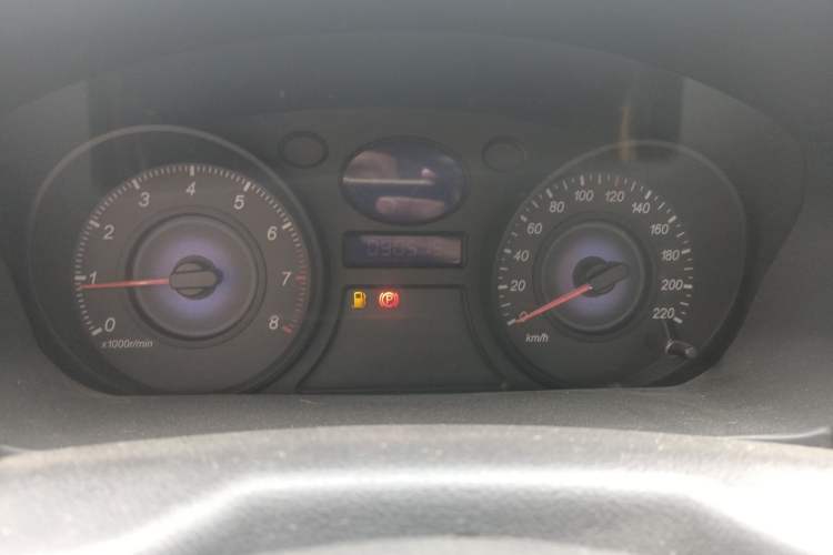 Used Geely Auto Liberty Ship 2011 1.0L Manual Entry-Level Model Instrument Cluster