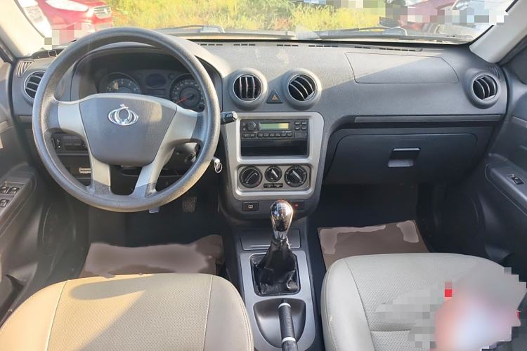 Used Geely Auto Liberty Ship 2011 1.5L Manual Sport Model Interior 2