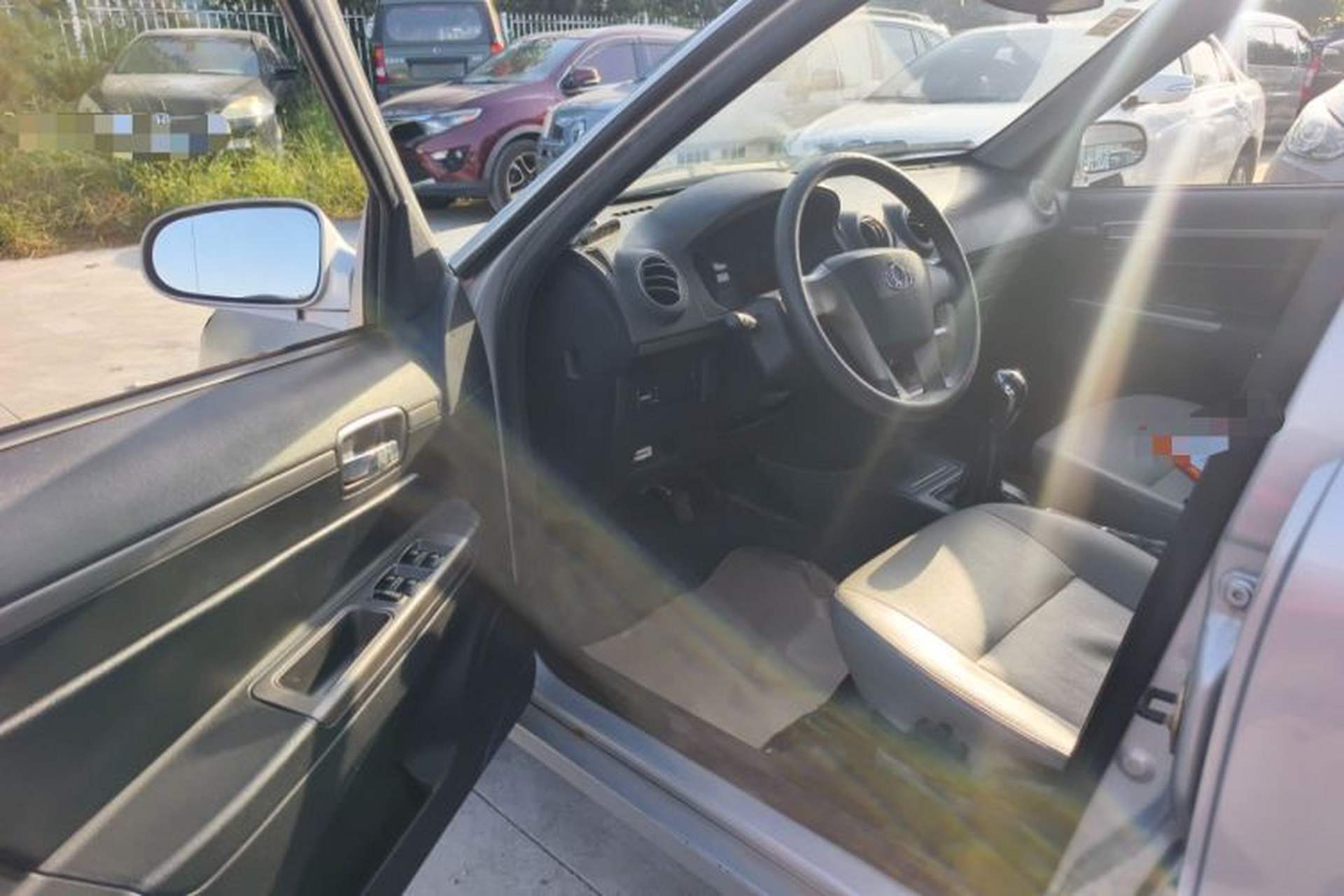 Used Geely Auto Liberty Ship 2011 1.5L Manual Sport Model Interior 3