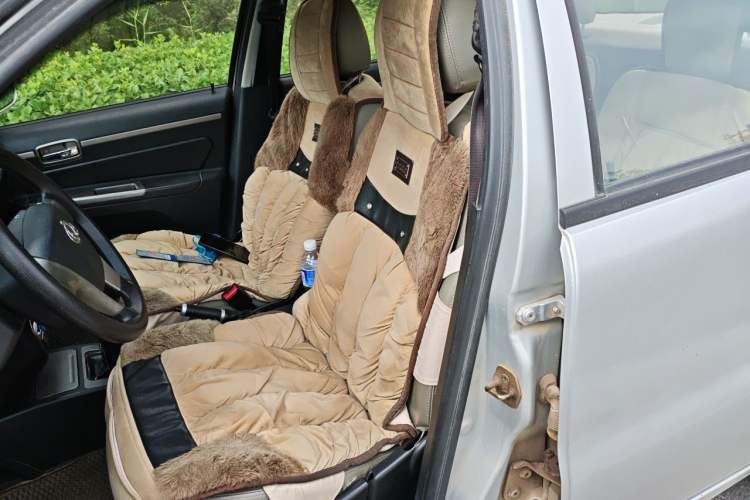 Used Geely Auto Liberty Ship 2011 1.5L Manual Sport Model Left Front Seat