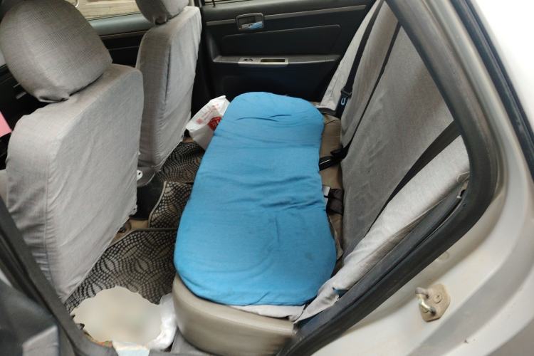 Used Geely Auto Liberty Ship 2011 1.3L Manual Fashion Edition Left Rear Seat