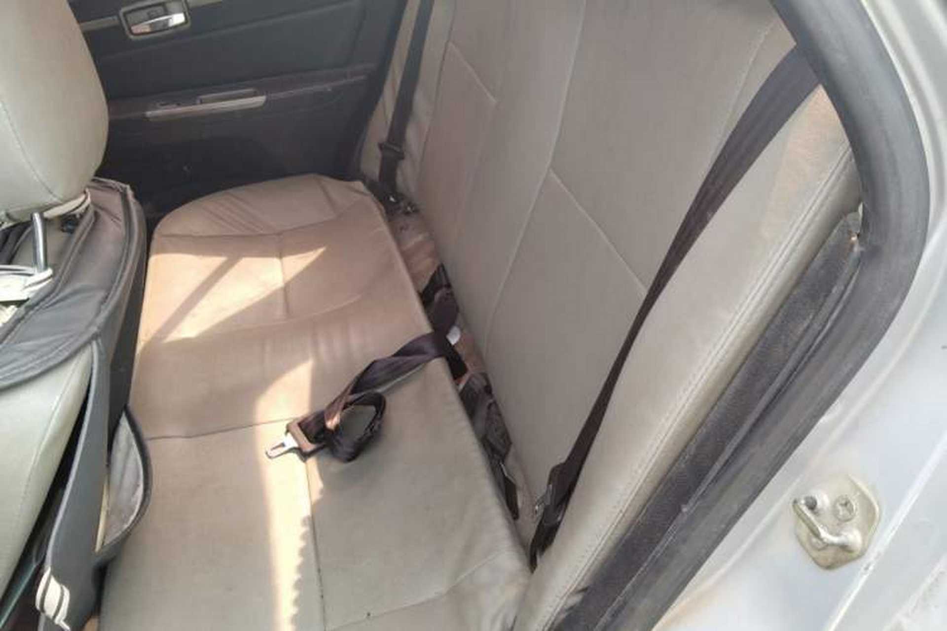 Used Geely Auto Liberty Ship 2011 1.5L Manual Sport Model Left Rear Seat