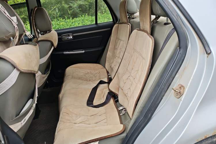Used Geely Auto Liberty Ship 2011 1.5L Manual Sport Model Left Rear Seat