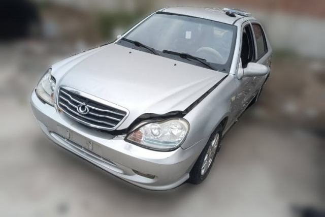 Used Geely Auto Liberty Ship 2011 1.0L Manual Entry-Level Model