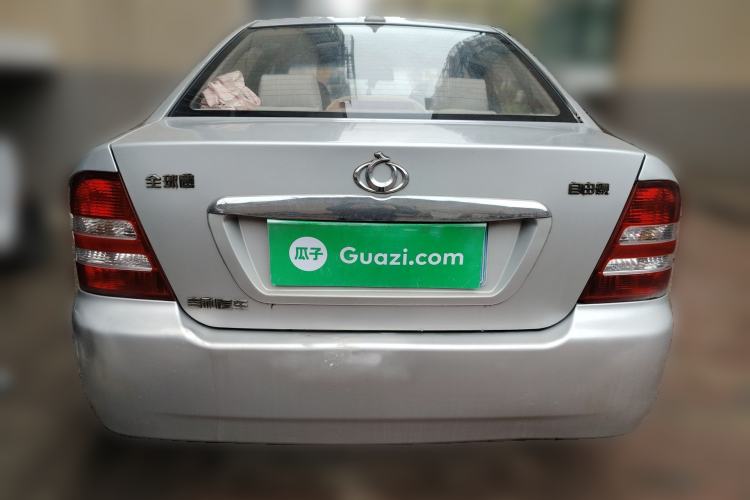 Used Geely Auto Liberty Ship 2011 1.3L Manual Fashion Edition Rear