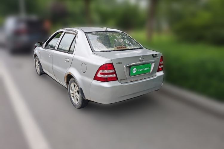 Used Geely Auto Liberty Ship 2011 1.5L Manual Sport Model Rear Left 45 Deg