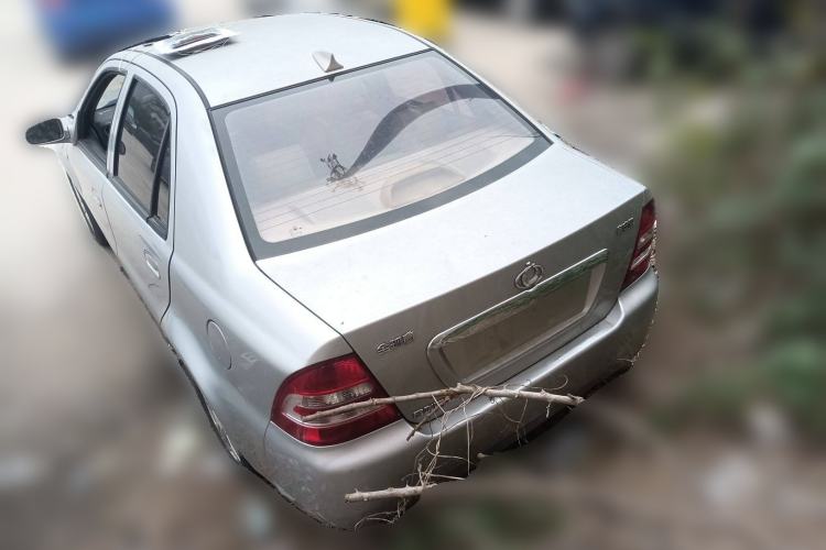 Used Geely Auto Liberty Ship 2011 1.0L Manual Entry-Level Model Rear Left 45 Deg
