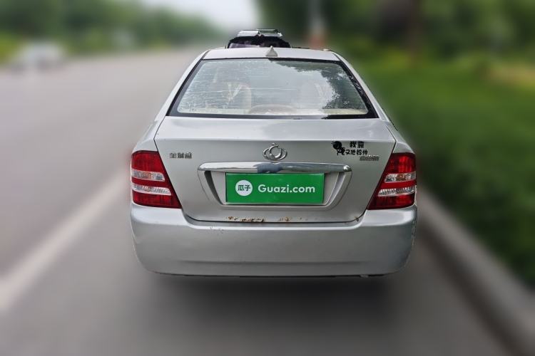 Used Geely Auto Liberty Ship 2011 1.5L Manual Sport Model Rear