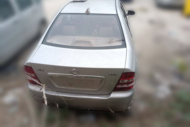 Used Geely Auto Liberty Ship 2011 1.0L Manual Entry-Level Model Rear