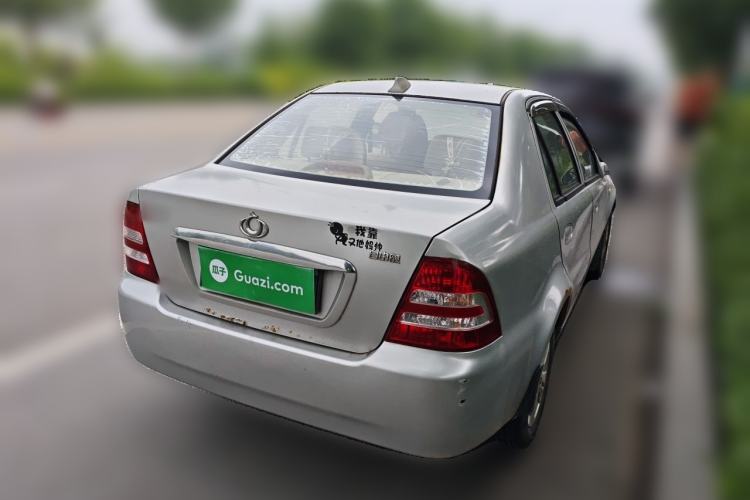Used Geely Auto Liberty Ship 2011 1.5L Manual Sport Model Rear Right 45 Deg