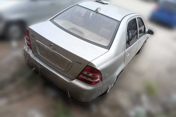 Used Geely Auto Liberty Ship 2011 1.0L Manual Entry-Level Model Rear Right 45 Deg
