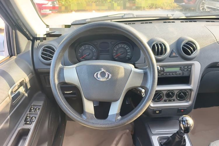 Used Geely Auto Liberty Ship 2011 1.5L Manual Sport Model Steering Wheel