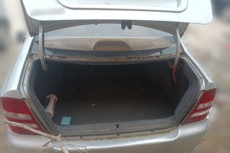 Used Geely Auto Liberty Ship 2011 1.0L Manual Entry-Level Model Trunk