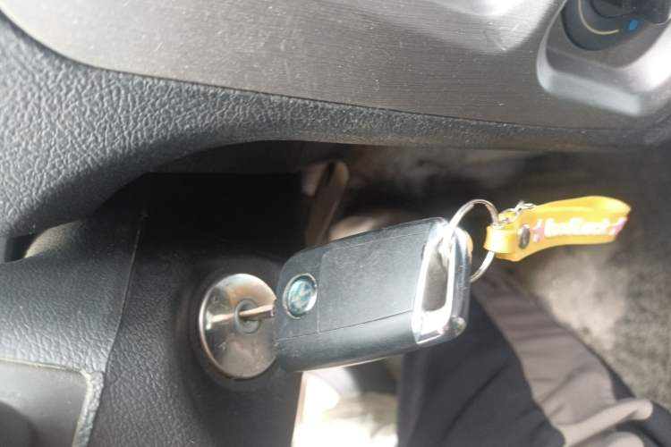Used Geely Auto Liberty Ship 2011 1.0L Manual Entry-Level Model Vehicle Key