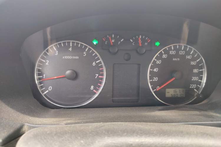 Used Geely Auto Liberty Ship 2011 1.3L Manual Fashion Edition Instrument Cluster