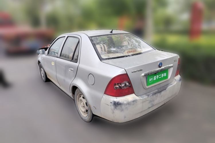 Used Geely Auto Liberty Ship 2011 1.3L Manual Fashion Edition Rear Left 45 Deg