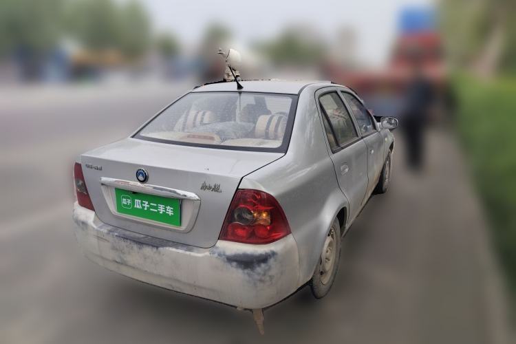 Used Geely Auto Liberty Ship 2011 1.3L Manual Fashion Edition Rear Right 45 Deg