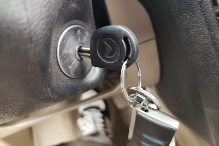 Used Geely Auto Liberty Ship 2011 1.3L Manual Fashion Edition Vehicle Key