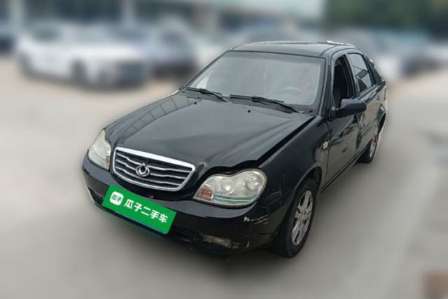 Used Geely Auto Liberty Ship 2012 1.3L Manual Fashion II