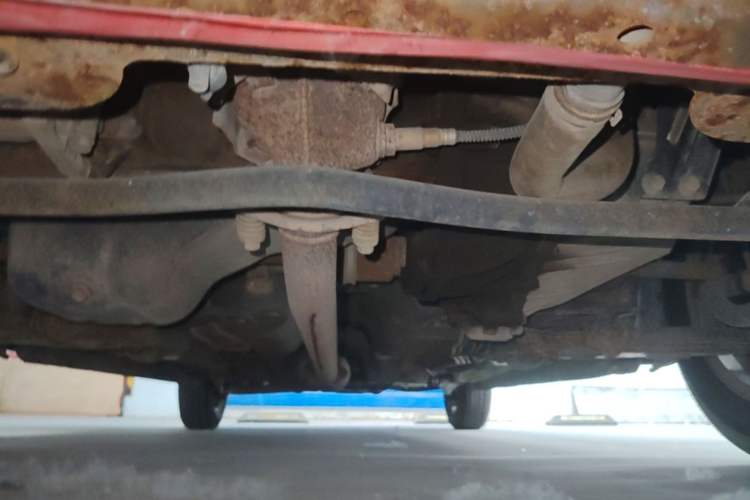 Used Geely Auto Liberty Ship 2012 1.3L Manual Fashion II Chassis Front