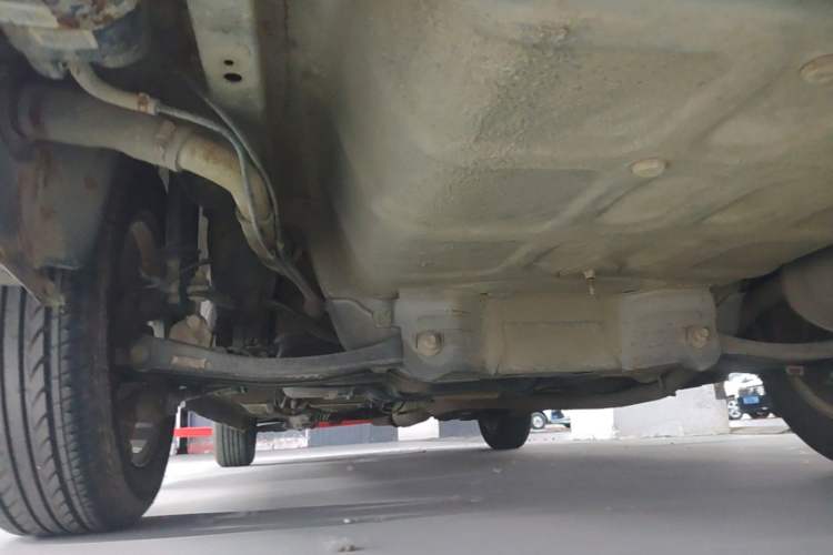 Used Geely Auto Liberty Ship 2012 1.3L Manual Fashion II Chassis Rear Left