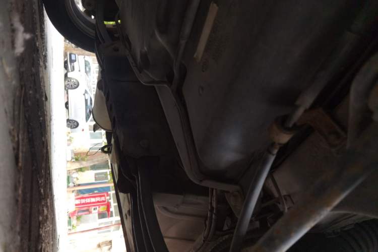 Used Geely Auto Liberty Ship 2012 1.3L Manual Fashion II Chassis Rear