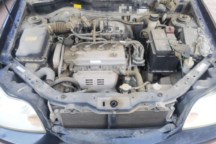 Used Geely Auto Liberty Ship 2012 1.3L Manual Fashion II Engine Bay