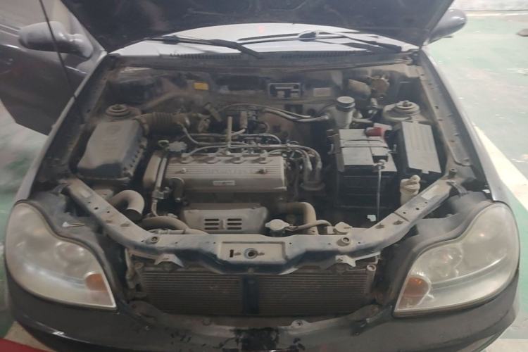Used Geely Auto Liberty Ship 2012 1.3L Manual Fashion II Engine Bay