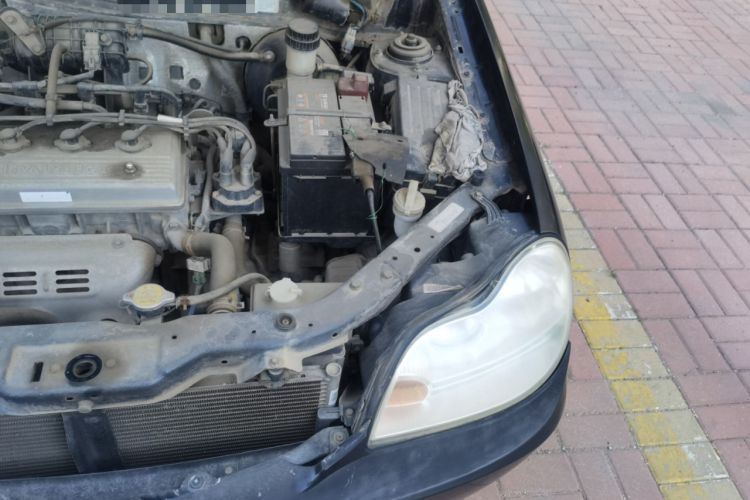 Used Geely Auto Liberty Ship 2012 1.3L Manual Fashion II Engine Bay Left