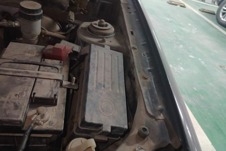 Used Geely Auto Liberty Ship 2012 1.3L Manual Fashion II Engine Bay Left