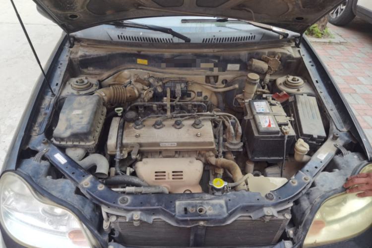 Used Geely Auto Liberty Ship 2012 1.3L Manual Fashion II Engine Bay