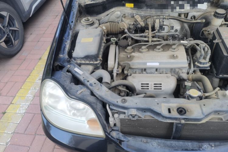 Used Geely Auto Liberty Ship 2012 1.3L Manual Fashion II Engine Bay Right
