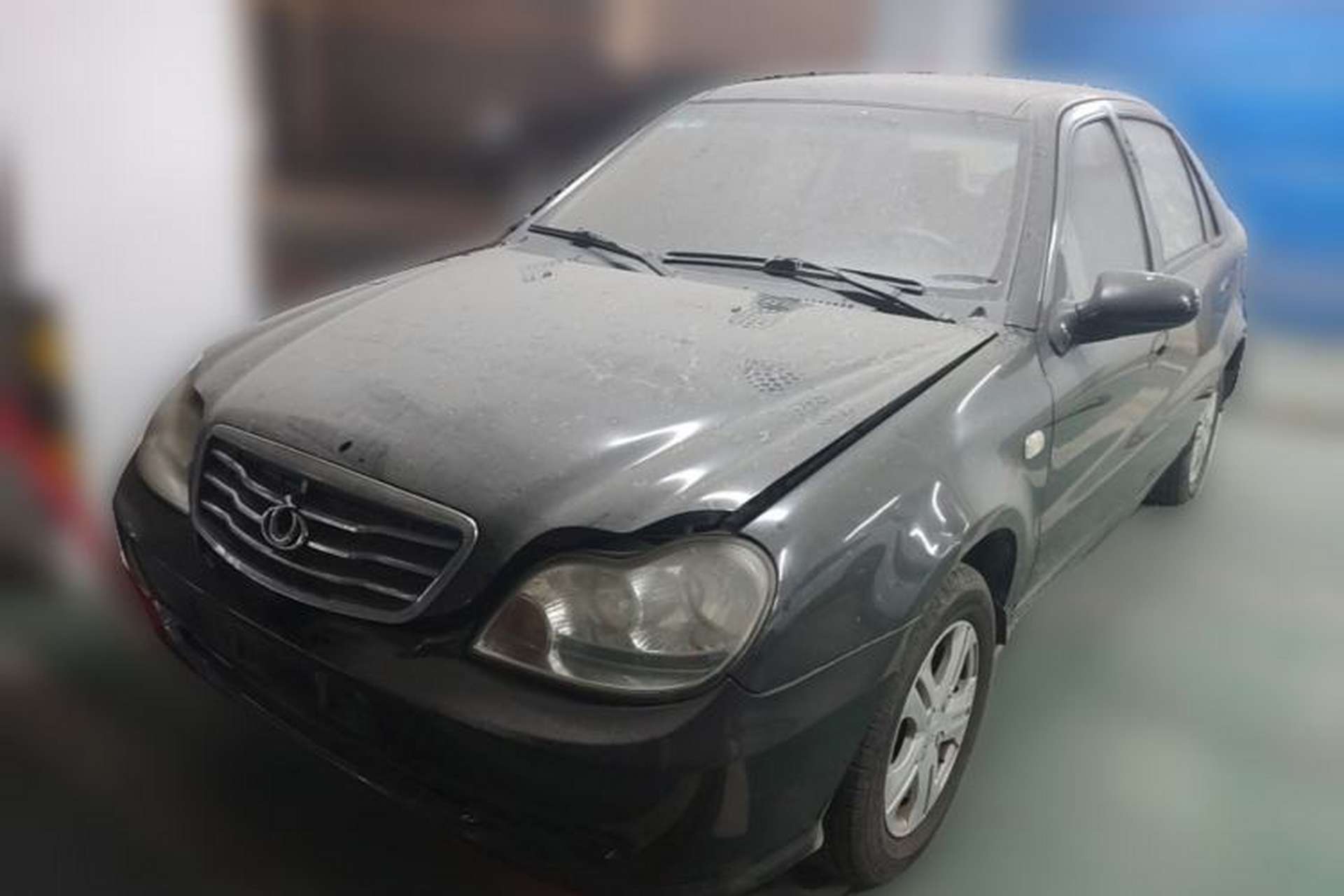Used Geely Auto Liberty Ship 2012 1.3L Manual Fashion II Front Left 45 Deg